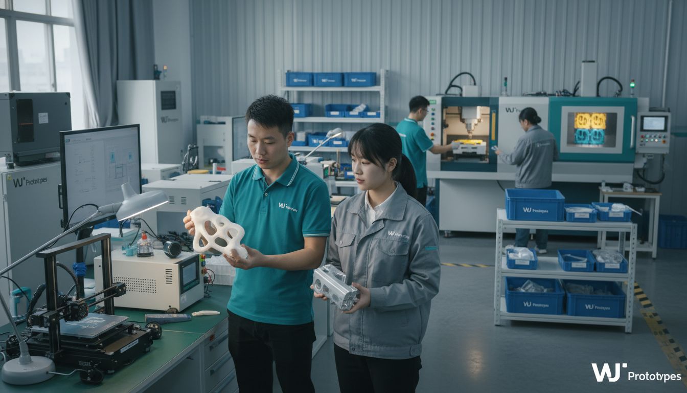 prototyping manufacturing technologies