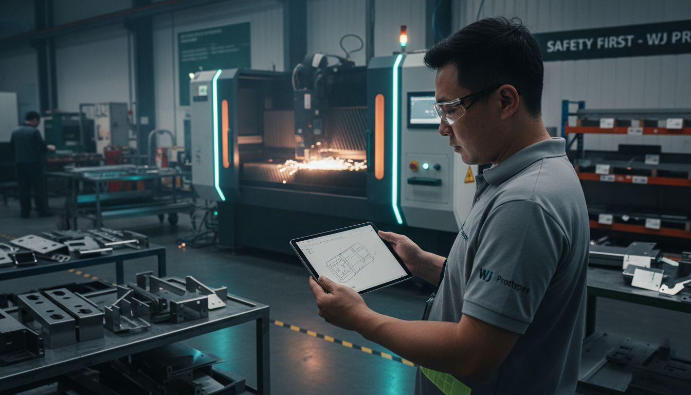 sheet metal fabrication workshop