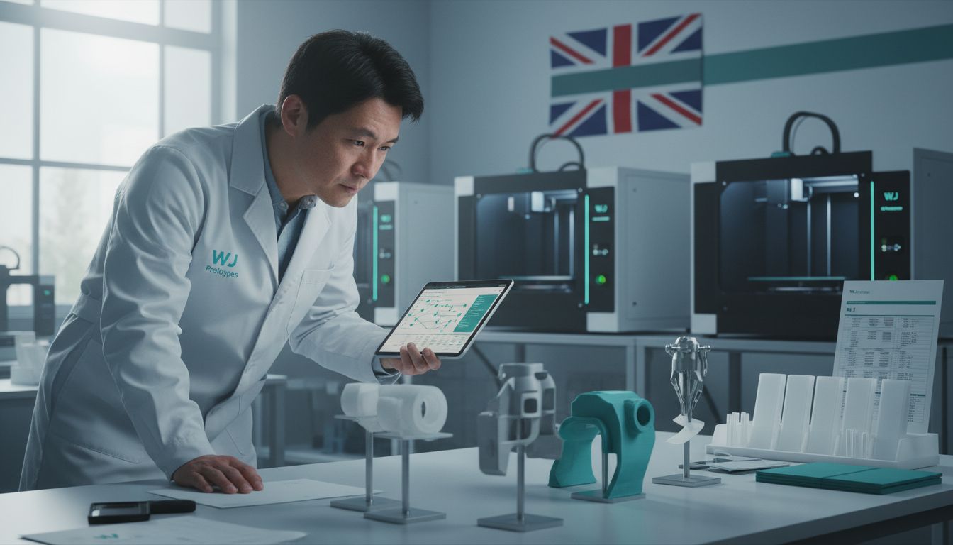 precision prototyping workspace