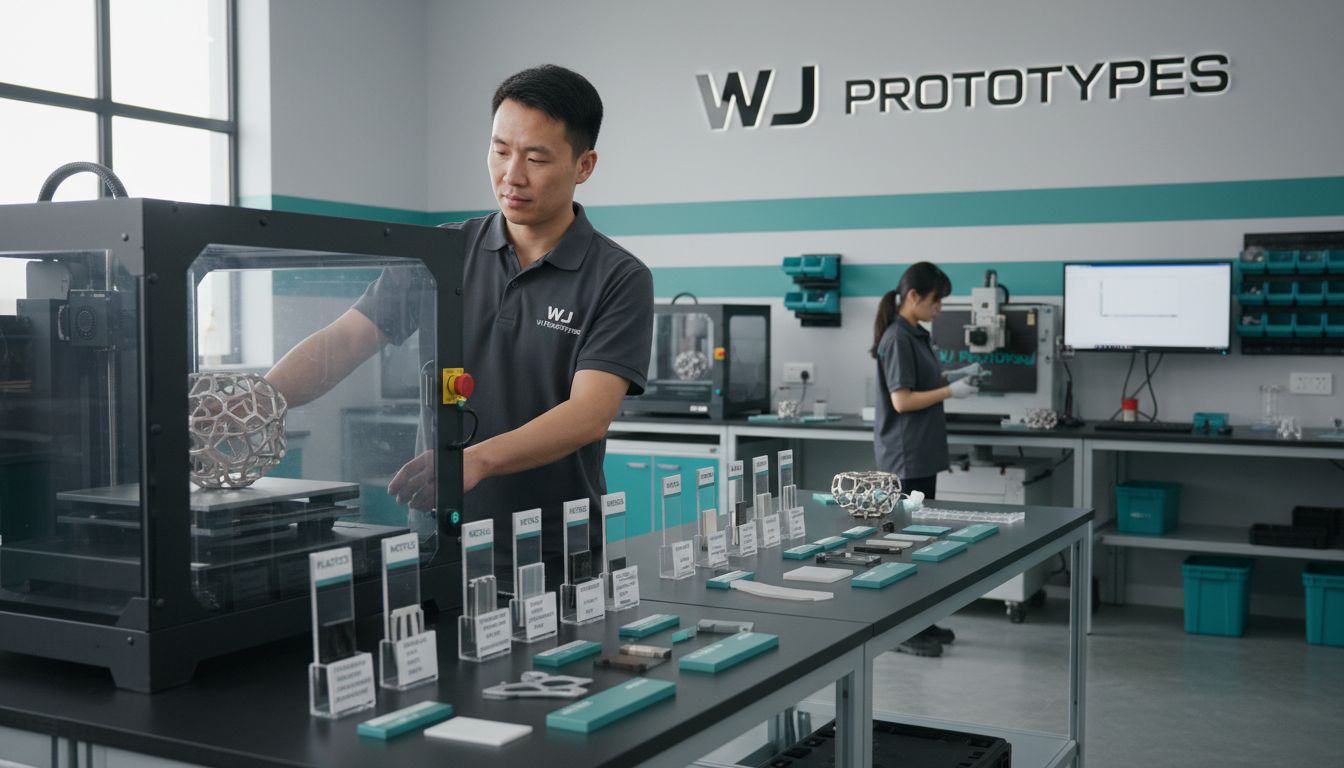 prototype material selection