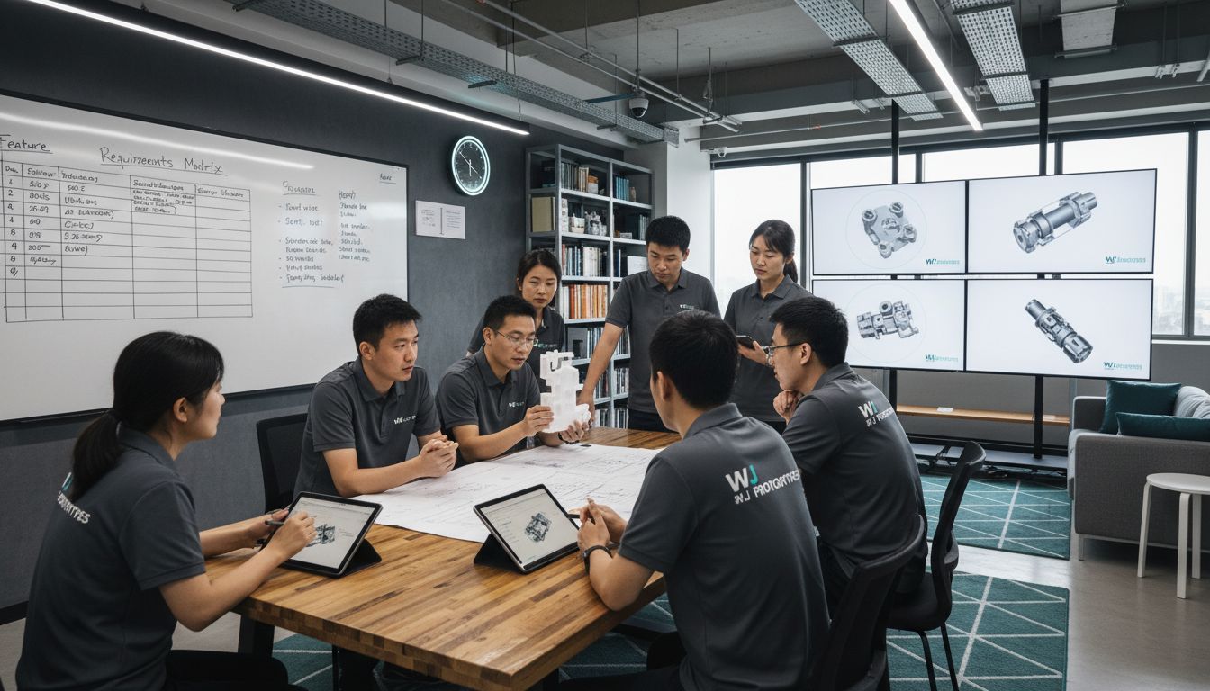 engineering prototype collaboration