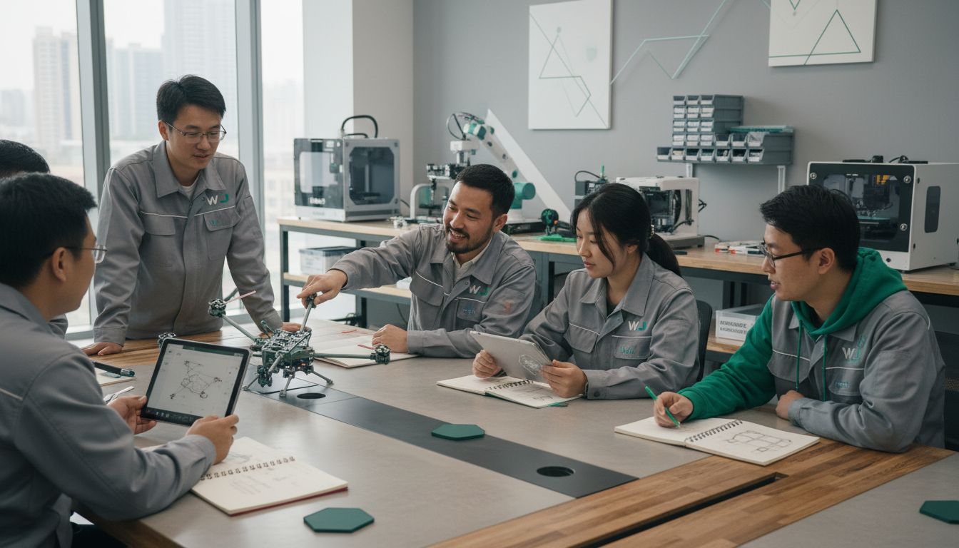 rapid prototyping teamwork