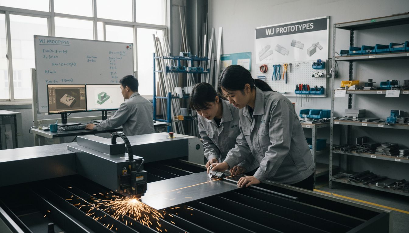Sheet Metal Fabrication Guide for Precision Prototyping