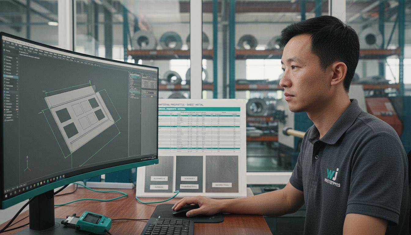 sheet metal design preparation