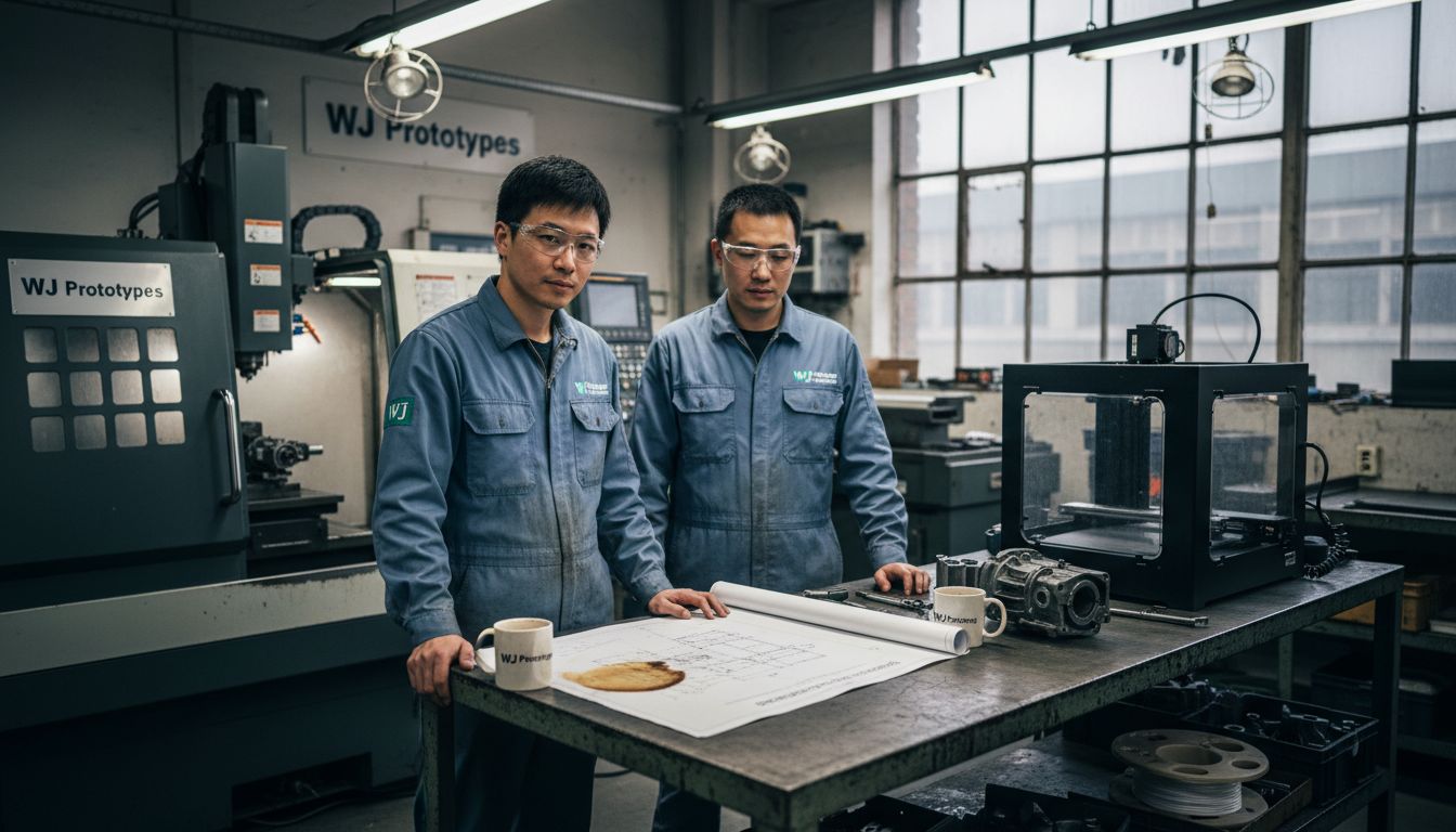 Engineers compare CNC and 3D printer