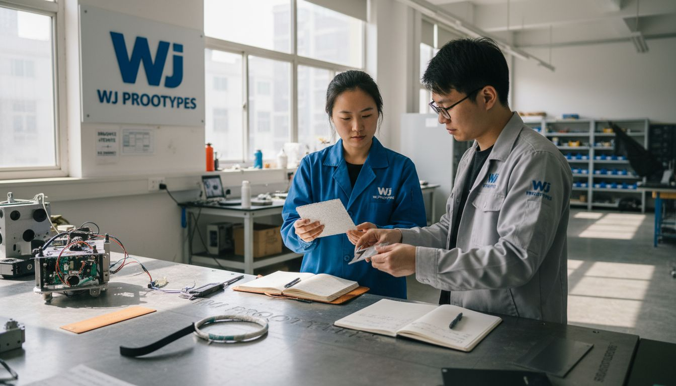 Material Selection in Prototyping from China: Key Choices Material Selection in Prototyping from China: Key Choices
