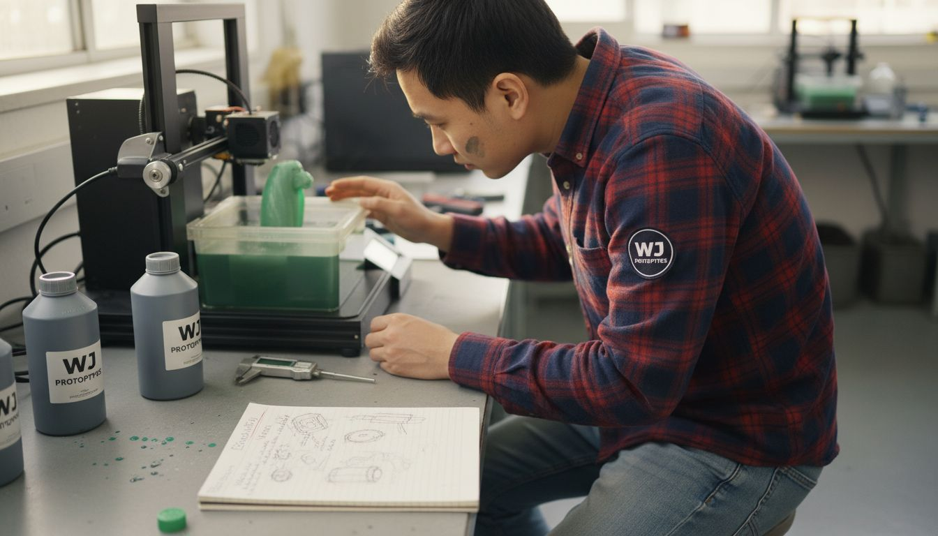Advantages of SLA 3D Printing for Fast Prototyping Advantages of SLA 3D Printing for Fast Prototyping
