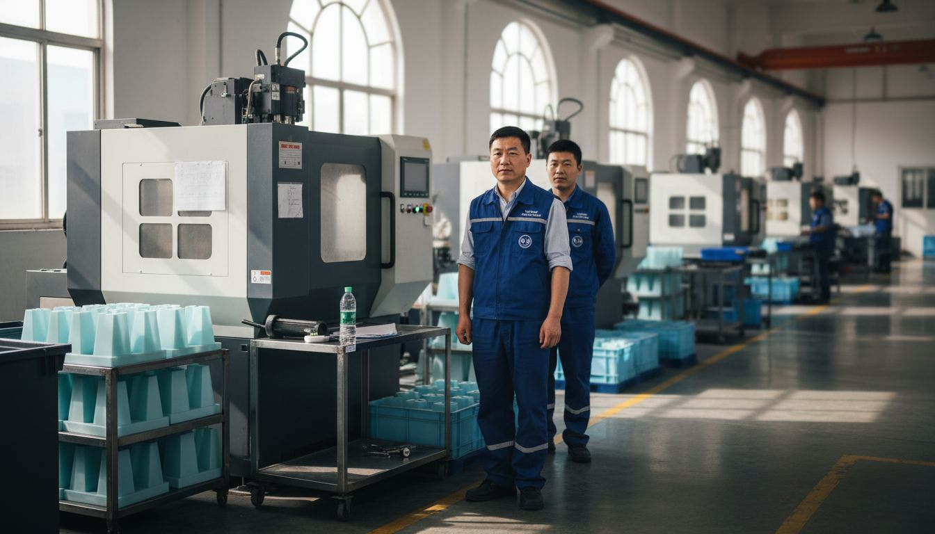 Trusted China Plastic Injection Moulding for OEM Success Trusted China Plastic Injection Moulding for OEM Success