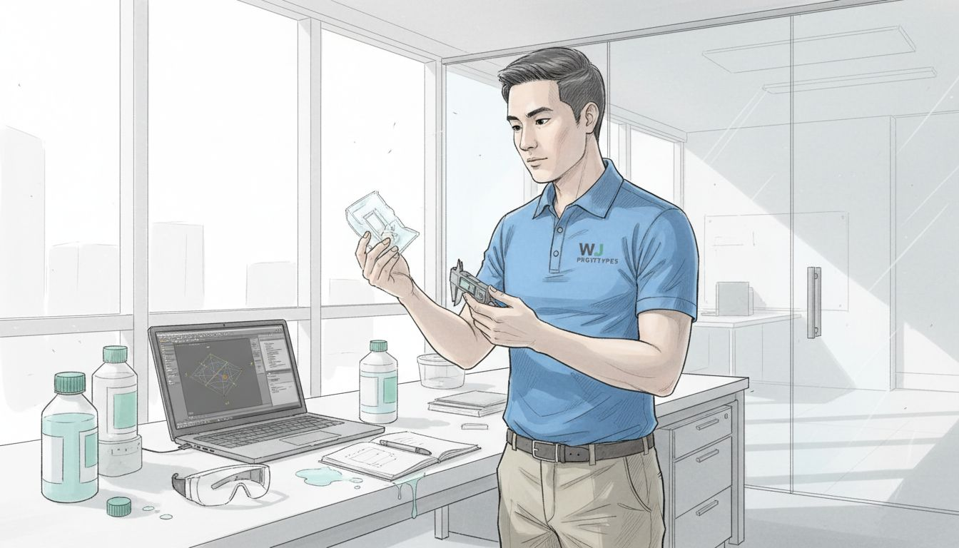 7 Key Advantages of SLA 3D Printing for Engineers 7 Key Advantages of SLA 3D Printing for Engineers
