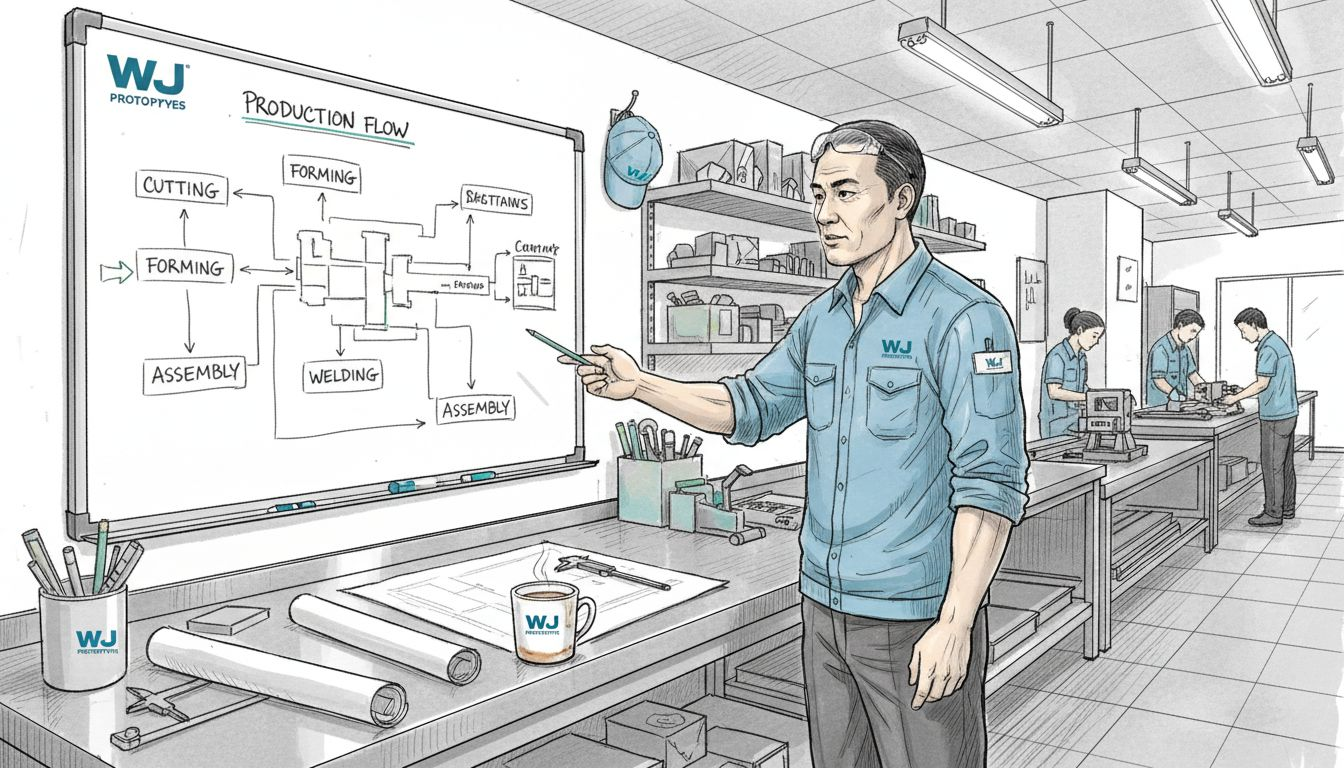 Optimise Sheet Metal Fabrication Workflow for Prototyping