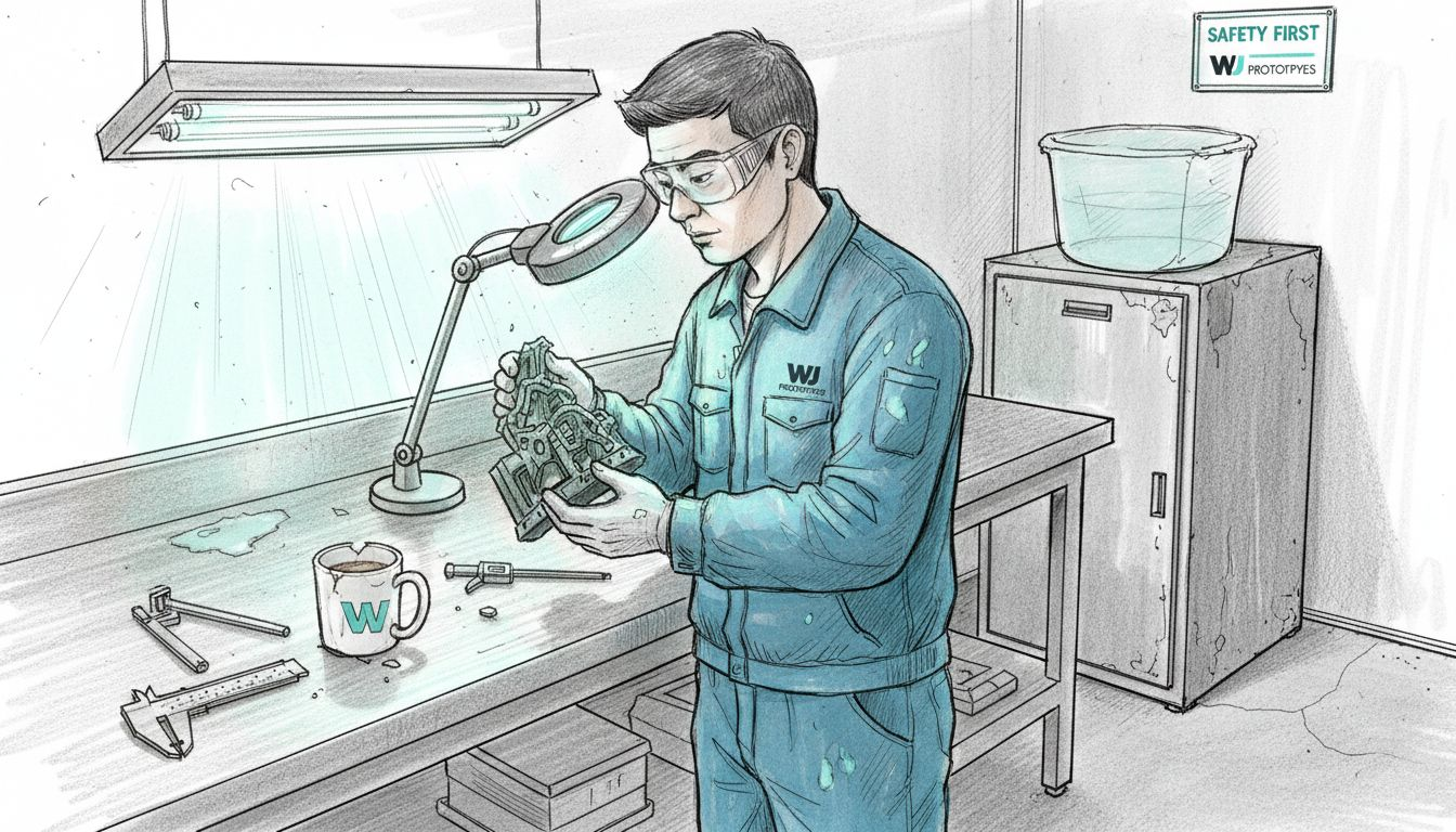 7 Key Vacuum Casting Process Steps for Fast Prototyping 7 Key Vacuum Casting Process Steps for Fast Prototyping