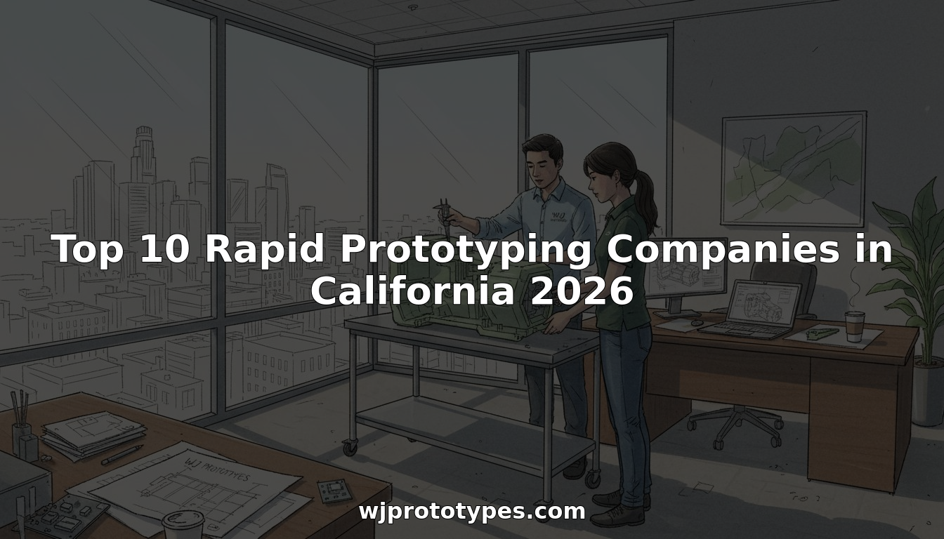 Top 10 Rapid Prototyping Companies in California 2026 Top 10 Rapid Prototyping Companies in California 2026