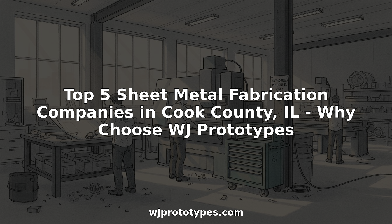 Top 5 Sheet Metal Fabrication Companies in Cook County, IL - Why Choose WJ Prototypes Top 5 Sheet Metal Fabrication Companies in Cook County, IL - Why Choose WJ Prototypes