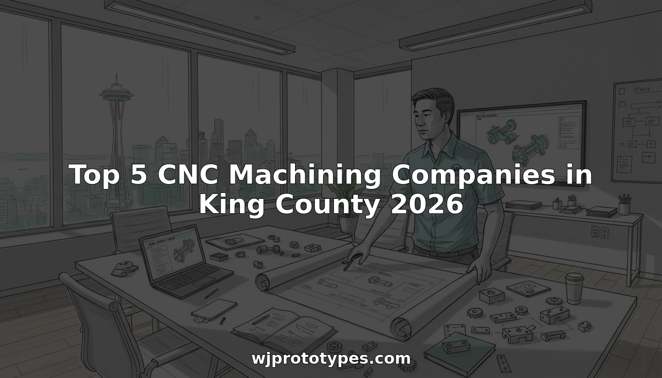 Top 5 CNC Machining Companies in King County 2026