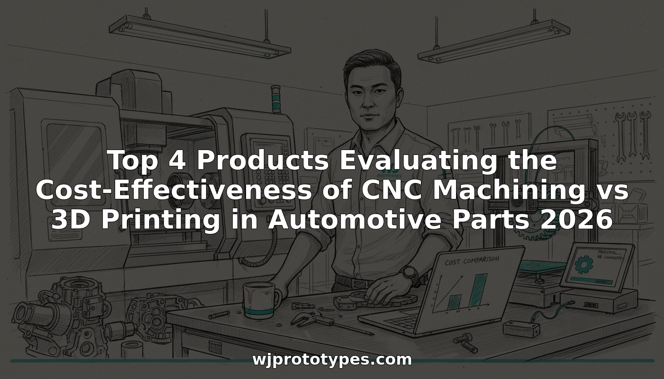 Top 4 Products Evaluating the Cost-Effectiveness of CNC Machining vs 3D Printing in Automotive Parts 2026