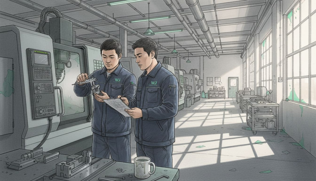 Master Precision Part Fabrication Process for High Quality Parts Master Precision Part Fabrication Process for High Quality Parts