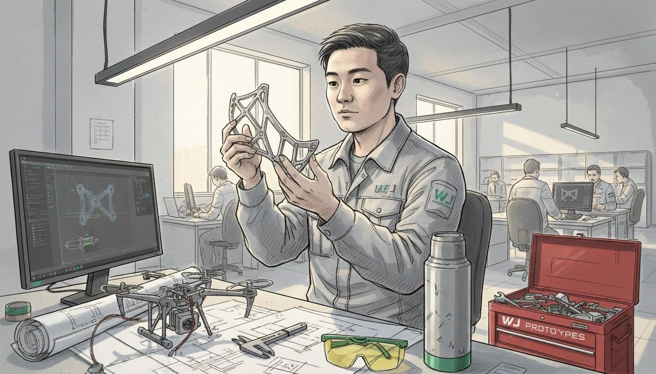 3D Printing Materials Guide: 55% Weight Reduction Proven 3D Printing Materials Guide: 55% Weight Reduction Proven