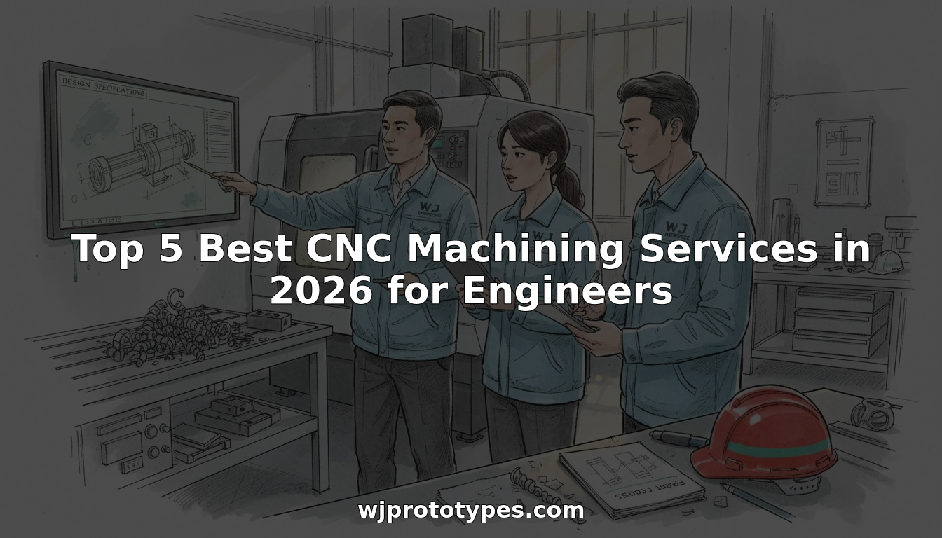 Top 5 Best CNC Machining Services in 2026 for Engineers Top 5 Best CNC Machining Services in 2026 for Engineers