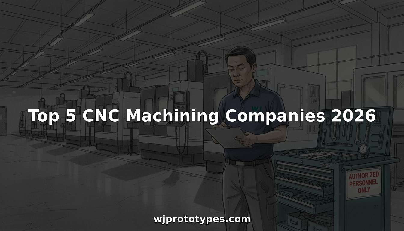Top 5 CNC Machining Companies 2026 Top 5 CNC Machining Companies 2026