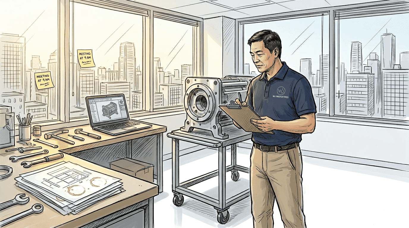 Industrial prototyping guide for engineers in 2026 Industrial prototyping guide for engineers in 2026