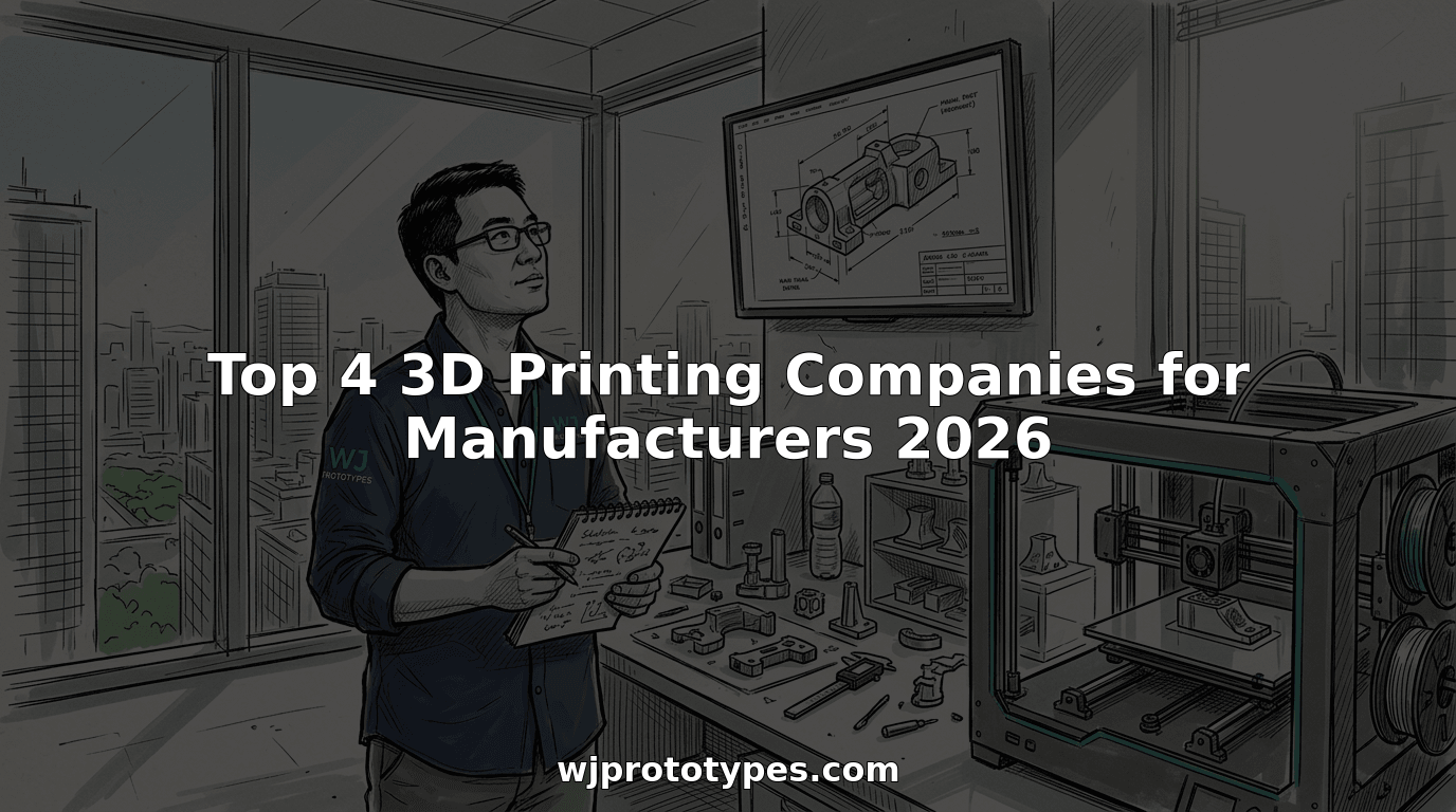 Top 4 3D Printing Companies for Manufacturers 2026 Top 4 3D Printing Companies for Manufacturers 2026