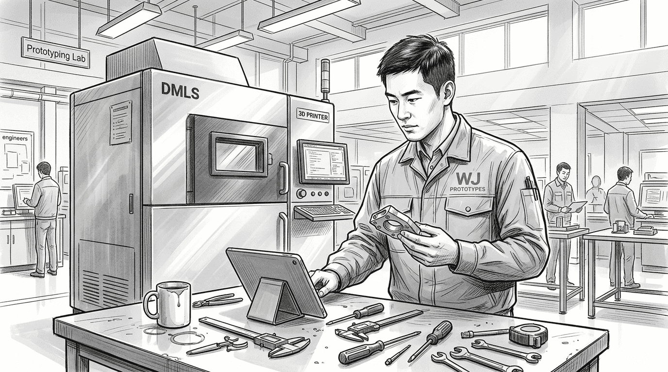 DMLS in prototyping: benefits for engineers in 2026 DMLS in prototyping: benefits for engineers in 2026