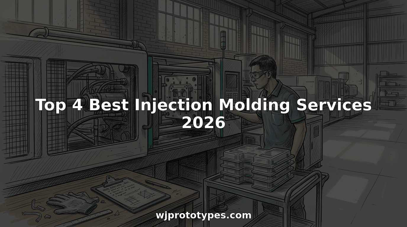 Top 4 Best Injection Molding Services 2026 Top 4 Best Injection Molding Services 2026
