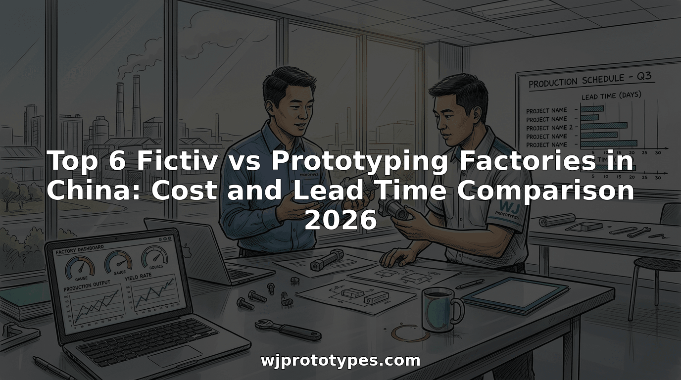 Top 6 Fictiv vs Prototyping Factories in China: Cost and Lead Time Comparison 2026 Top 6 Fictiv vs Prototyping Factories in China: Cost and Lead Time Comparison 2026