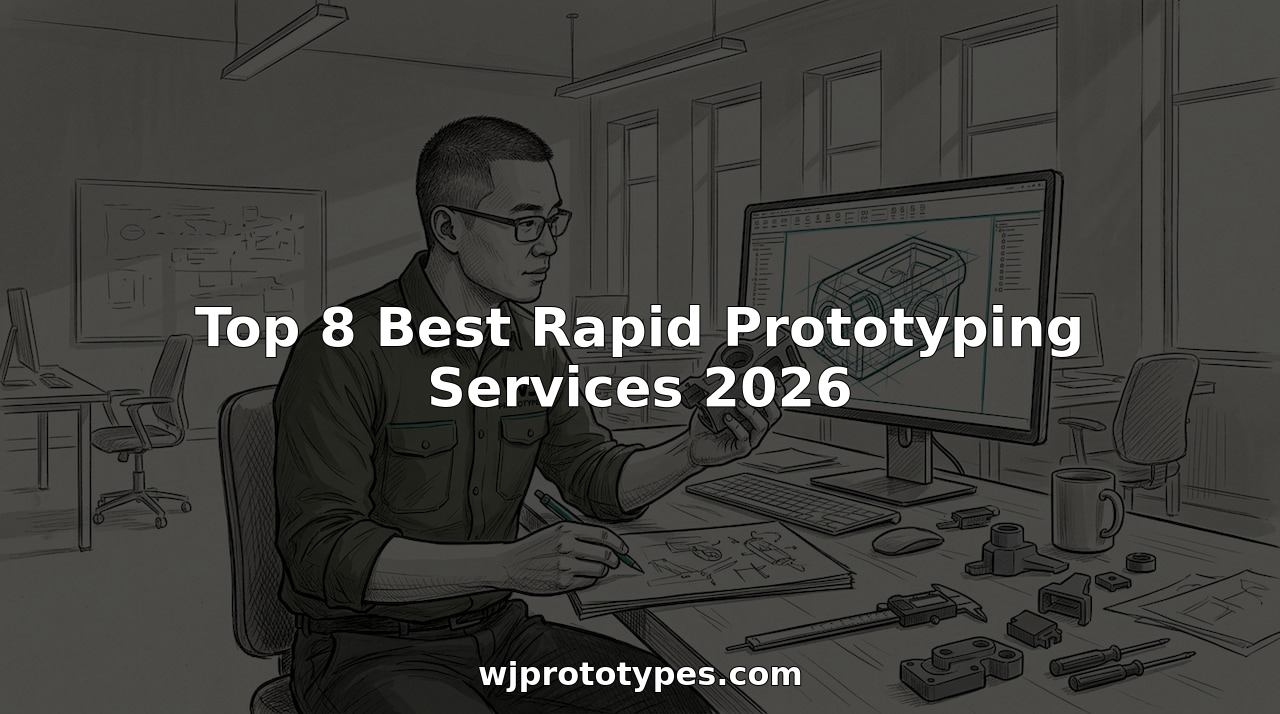 Top 8 Best Rapid Prototyping Services 2026 Top 8 Best Rapid Prototyping Services 2026