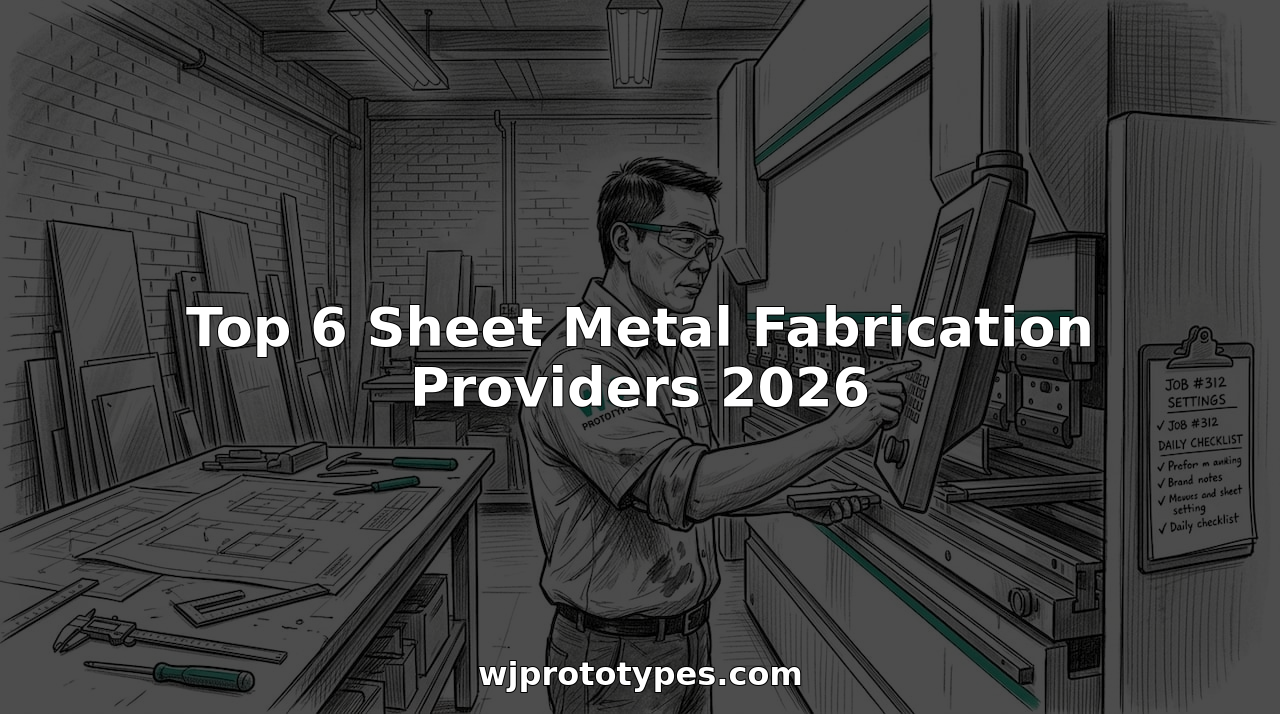 Top 6 Sheet Metal Fabrication Providers 2026 Top 6 Sheet Metal Fabrication Providers 2026