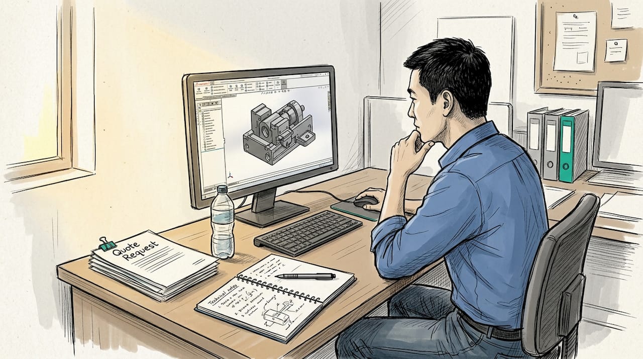 How instant quoting systems cut manufacturing quote time 95%