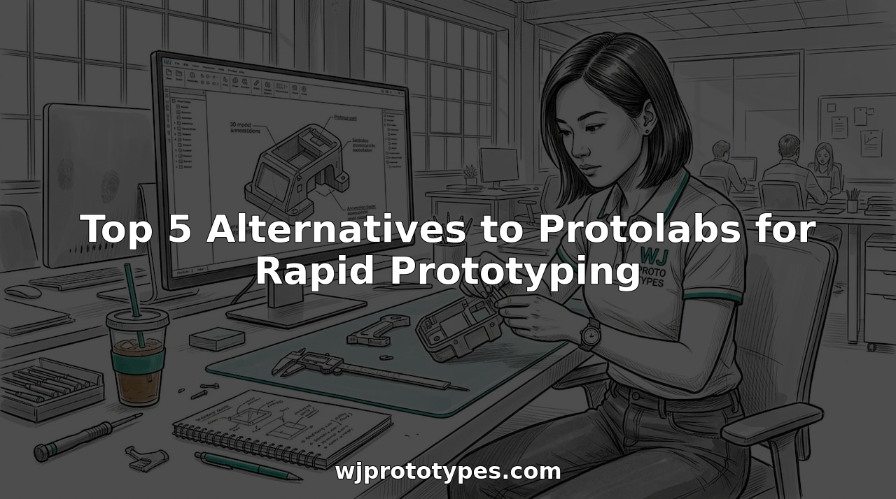 Top 5 Alternatives to Protolabs for Rapid Prototyping Top 5 Alternatives to Protolabs for Rapid Prototyping