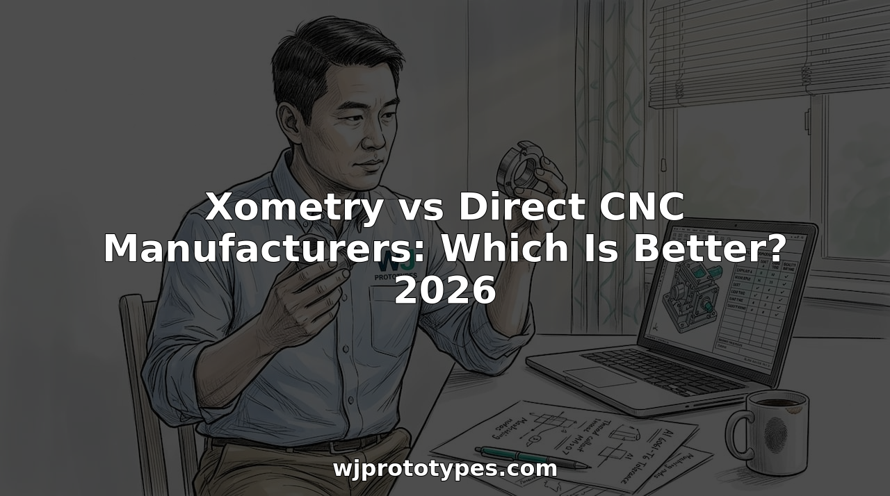 Xometry vs Direct CNC Manufacturers: Which Is Better? 2026 Xometry vs Direct CNC Manufacturers: Which Is Better? 2026