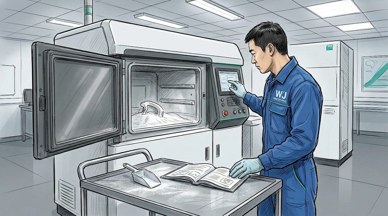 SLS 3D printing: process, materials & applications SLS 3D printing: process, materials & applications