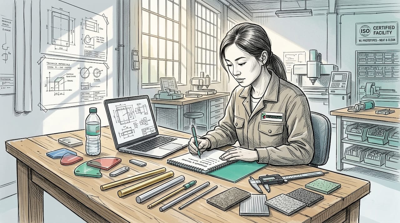 Prototyping materials list: 5 key options for 2026 Prototyping materials list: 5 key options for 2026