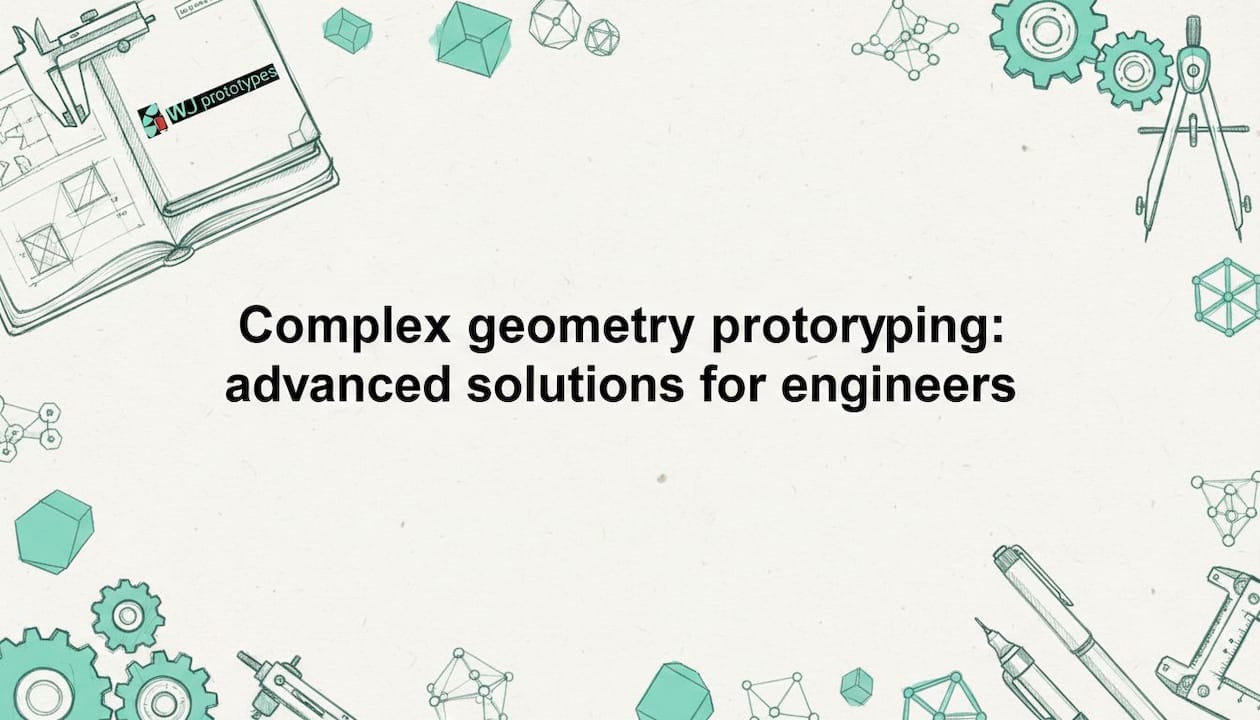 Complex geometry prototyping: advanced solutions for engineers