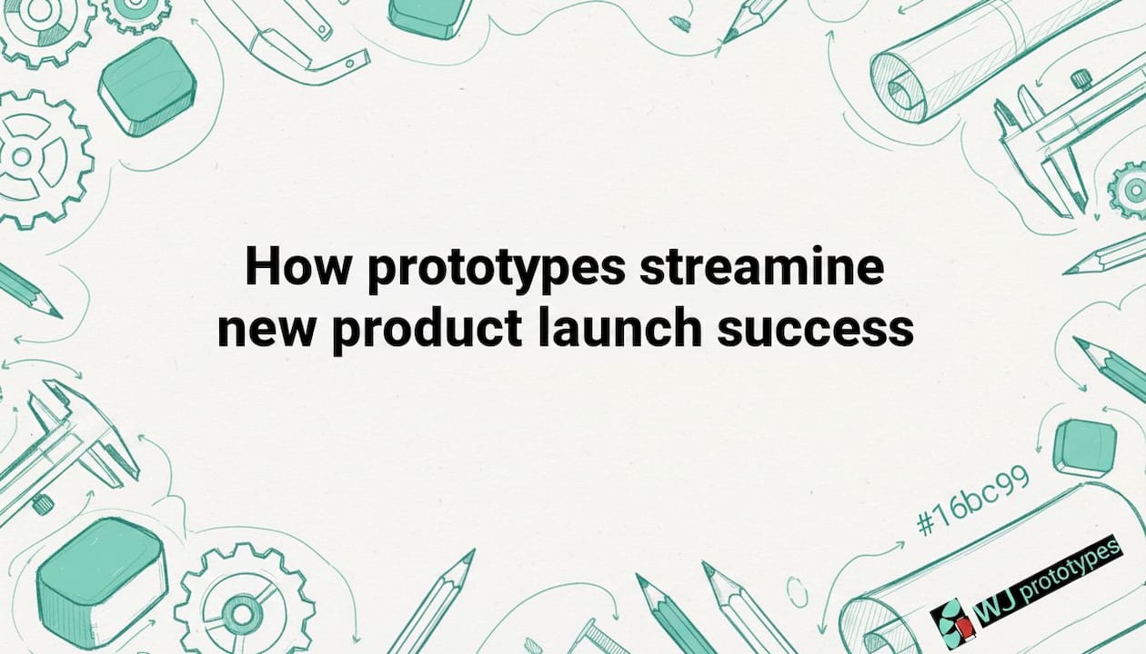 How prototypes streamline new product launch success