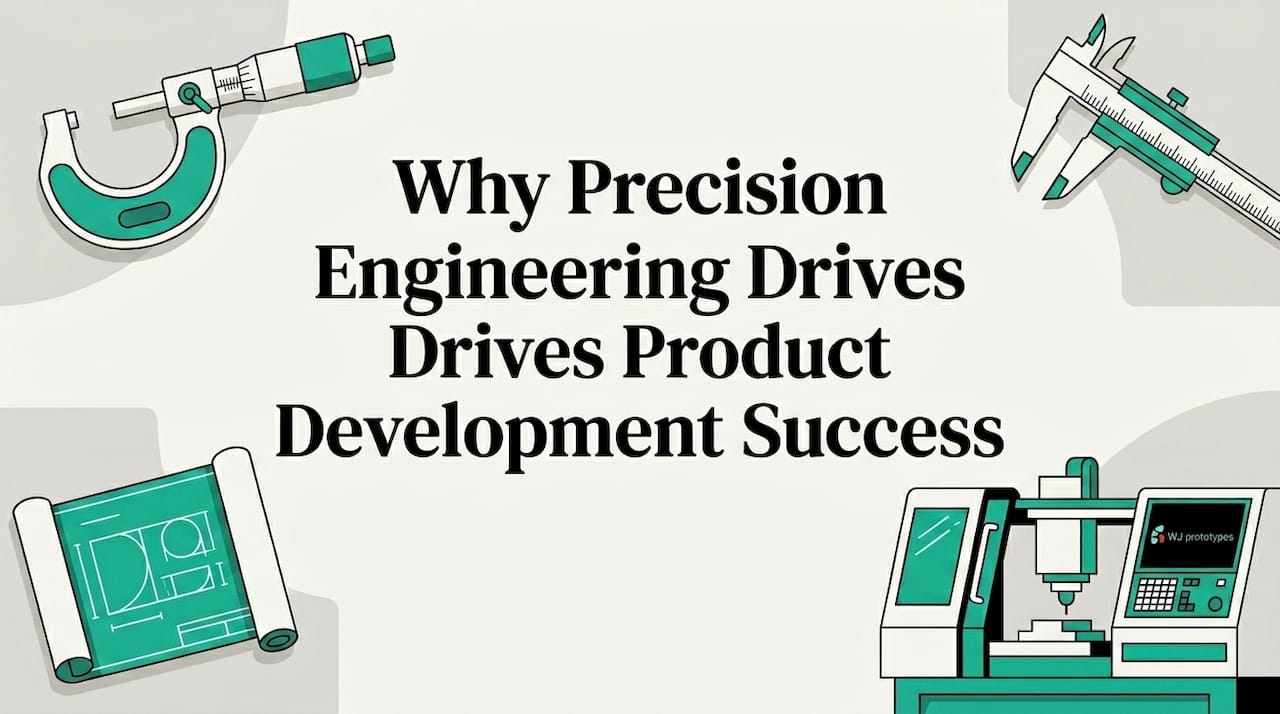 Why Precision Engineering Drives Product Development Success Why Precision Engineering Drives Product Development Success