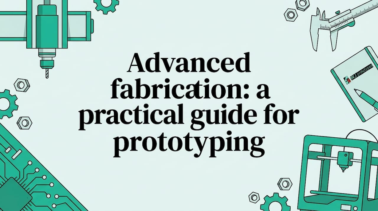 Advanced fabrication: a practical guide for prototyping Advanced fabrication: a practical guide for prototyping