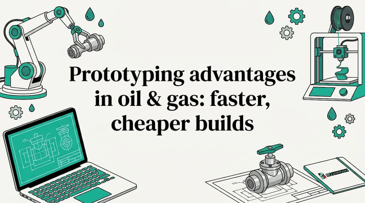 Prototyping advantages in oil & gas: faster, cheaper builds Prototyping advantages in oil & gas: faster, cheaper builds