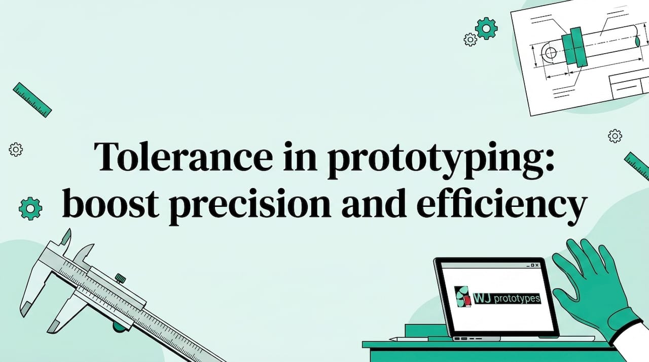 Tolerance in prototyping: boost precision and efficiency Tolerance in prototyping: boost precision and efficiency