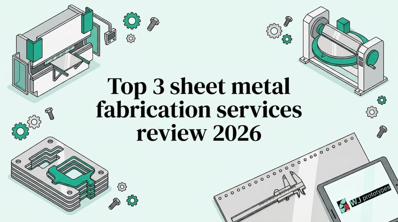 Top 3 sheet metal fabrication services review 2026 Top 3 sheet metal fabrication services review 2026
