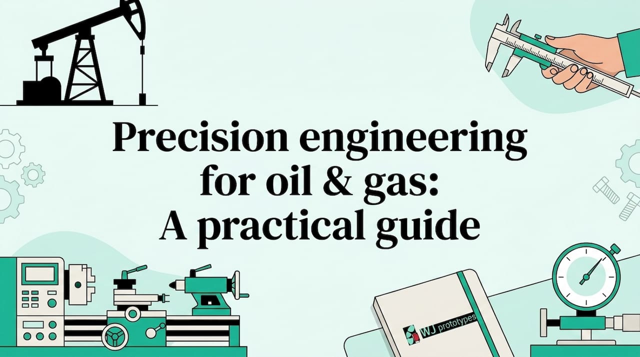 Precision engineering for oil & gas: A practical guide