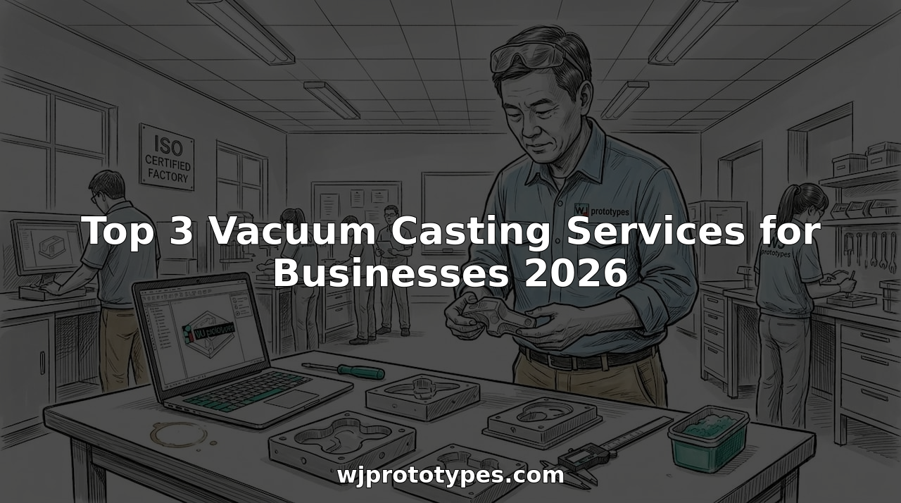 Top 3 Vacuum Casting Services for Businesses 2026