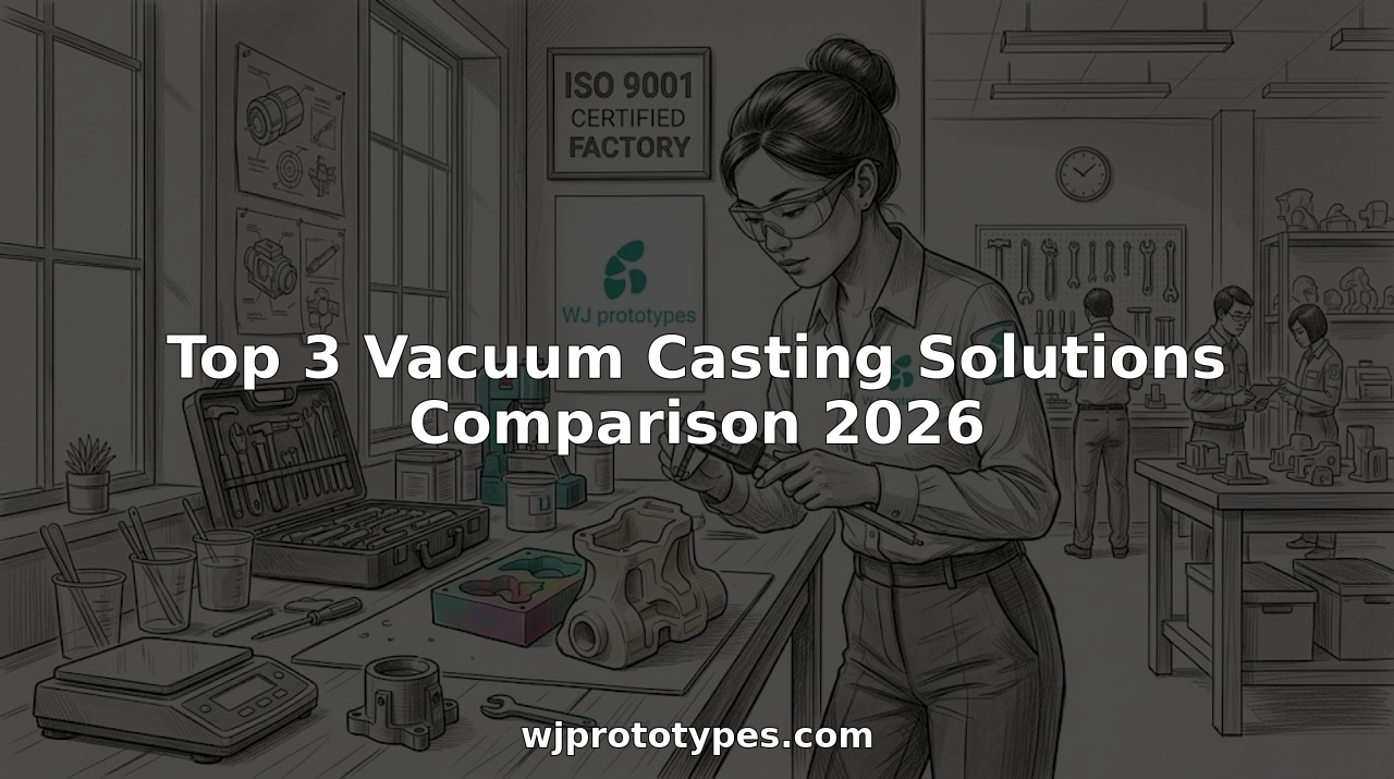 Top 3 Vacuum Casting Solutions Comparison 2026