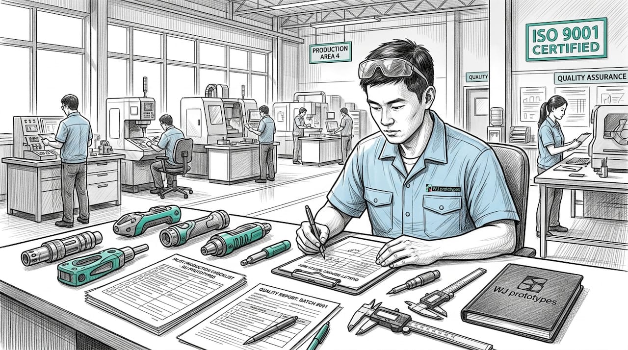 What Is Pilot Production? A Guide for Engineers What Is Pilot Production? A Guide for Engineers