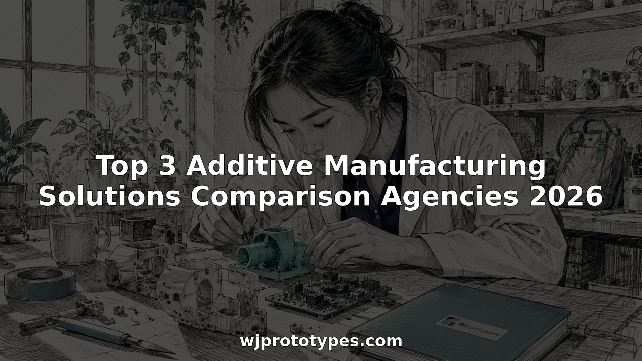 Top 3 Additive Manufacturing Solutions Comparison Agencies 2026 Top 3 Additive Manufacturing Solutions Comparison Agencies 2026