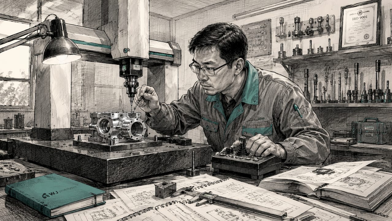 What Is CMM Inspection? A Guide for Engineers What Is CMM Inspection? A Guide for Engineers