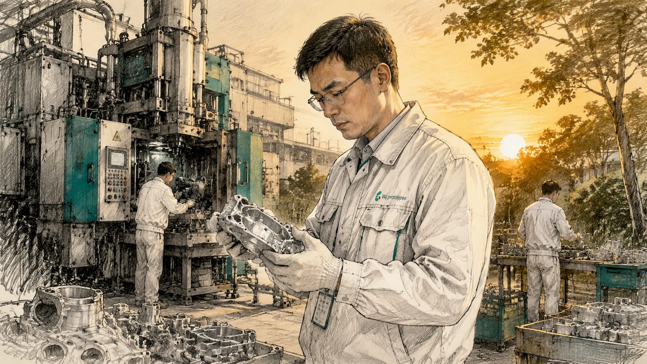 Die Casting Applications List: Industry Guide for Engineers Die Casting Applications List: Industry Guide for Engineers