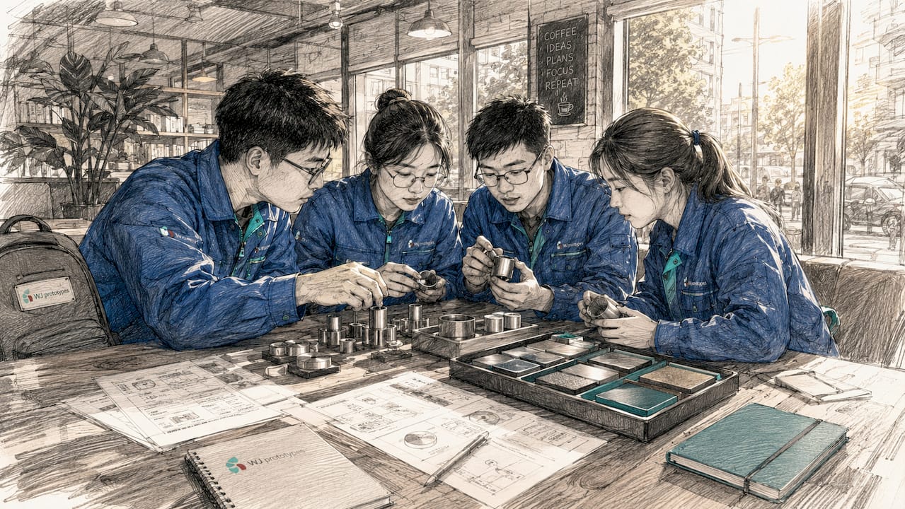 Surface Finishes Guide for Engineers and Designers